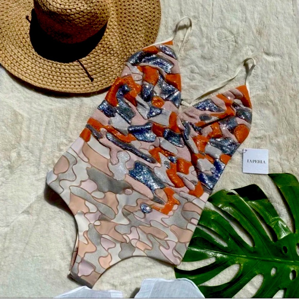 La perla one piece swim suit